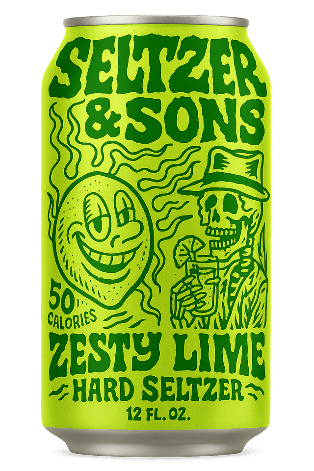 Zesty Lime Seltzer